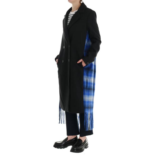 CAPPOTTO CHECKED GAELLE - Mad Fashion | img vers.650x/